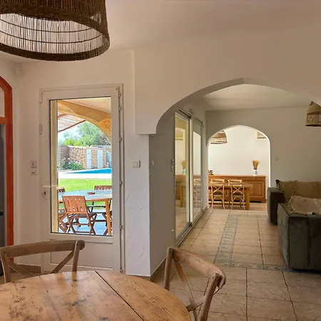 Villa La Parenthese Occitane - With Private Pool Bessan